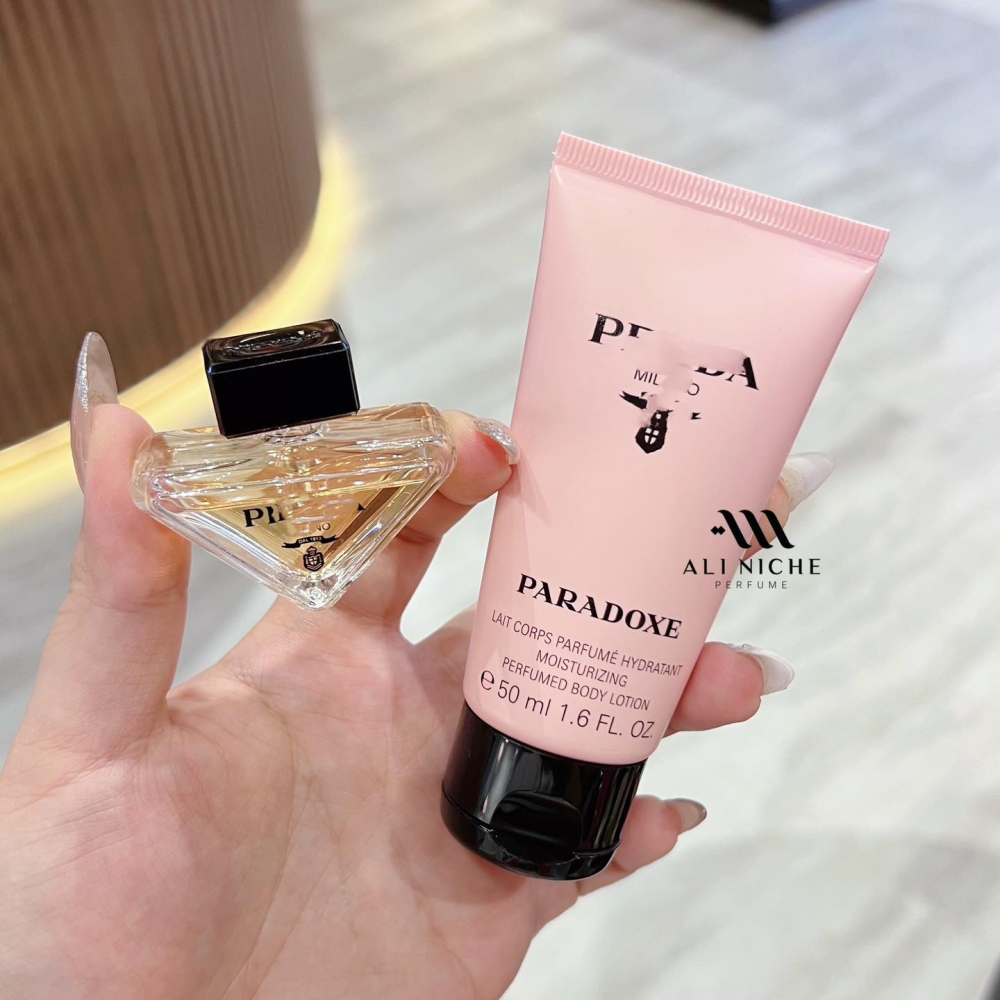 Lotion Prada Paradoxe